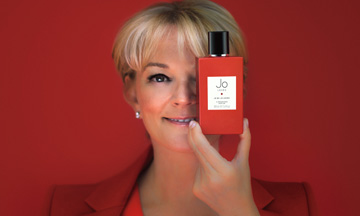 Jo Malone CBE  launches Jo by JO LOVES